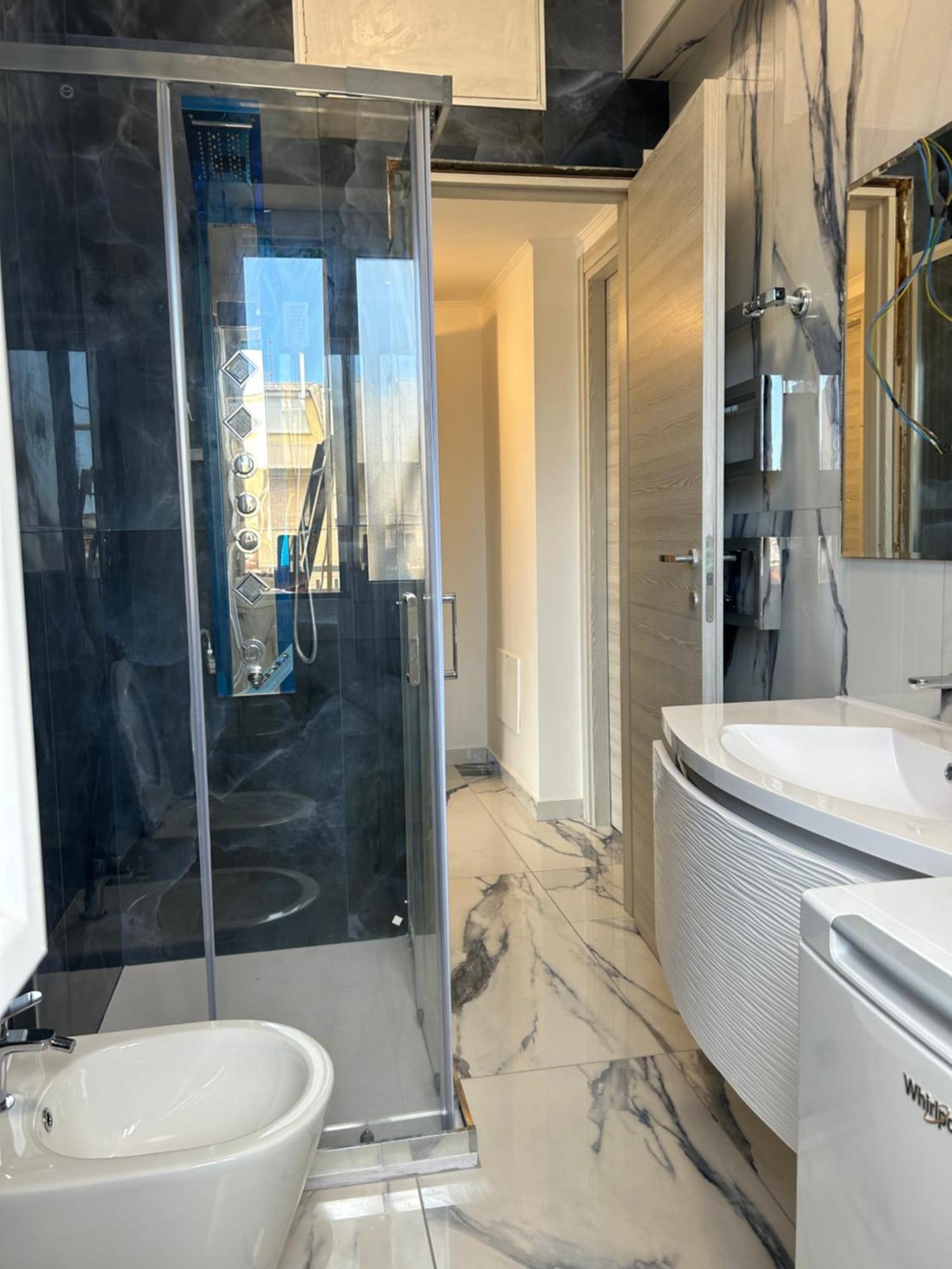 Front Sea Luxury Apartment Lido di Ostia Exterior foto